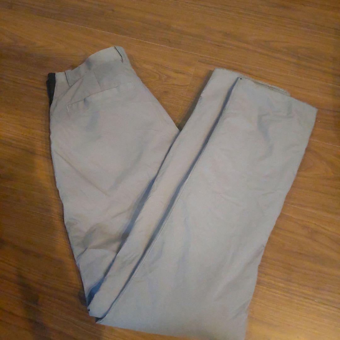 【新品】タイトリスト ゴルフ メンズ 中綿入りウィンドパンツ 撥水 М グレー