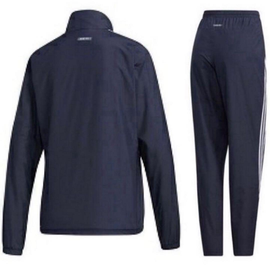 送料無料 新品 adidas マストハブ3ストライプスウィンドジャケット＆パンツ