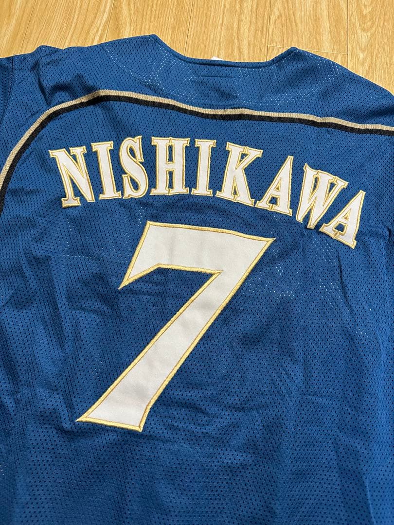 最終値下げ！北海道日本ハムファイターズ 西川遥輝 ユニフォーム L 背番号7