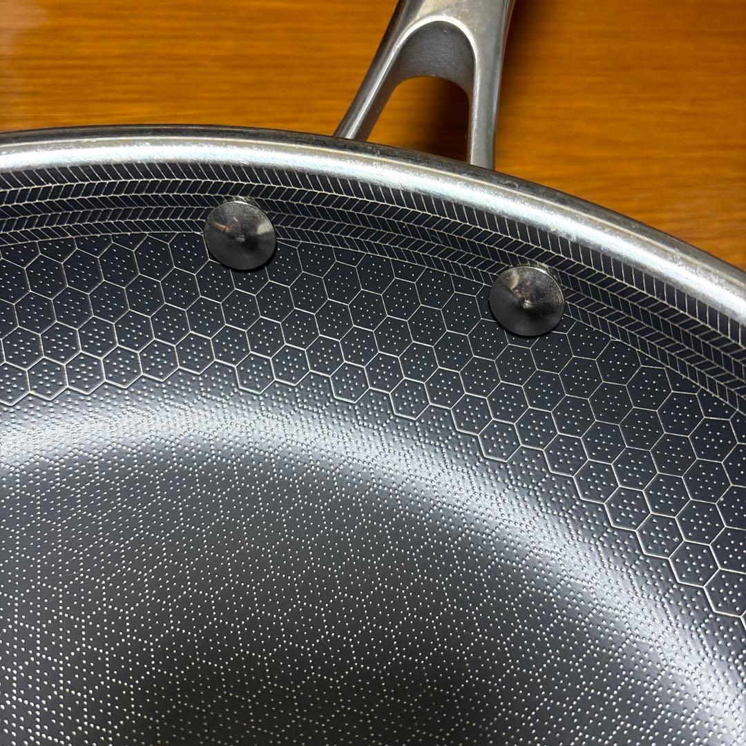 HexClad ヘックスクラッドハイブリッドフライパン 26cm