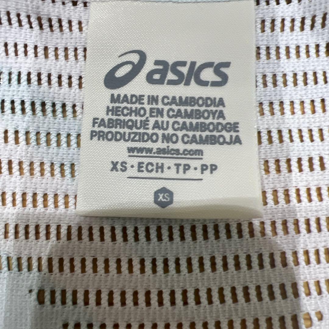 asicsアシックスRUN グラフィック シングレット XS