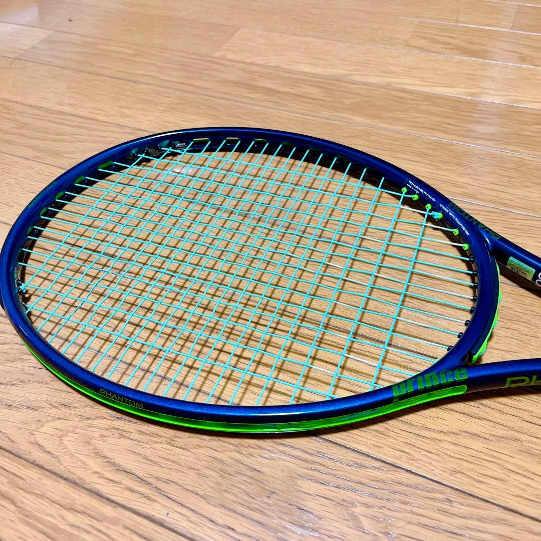 美品 プリンス ファントム O3 100 グリップ 3