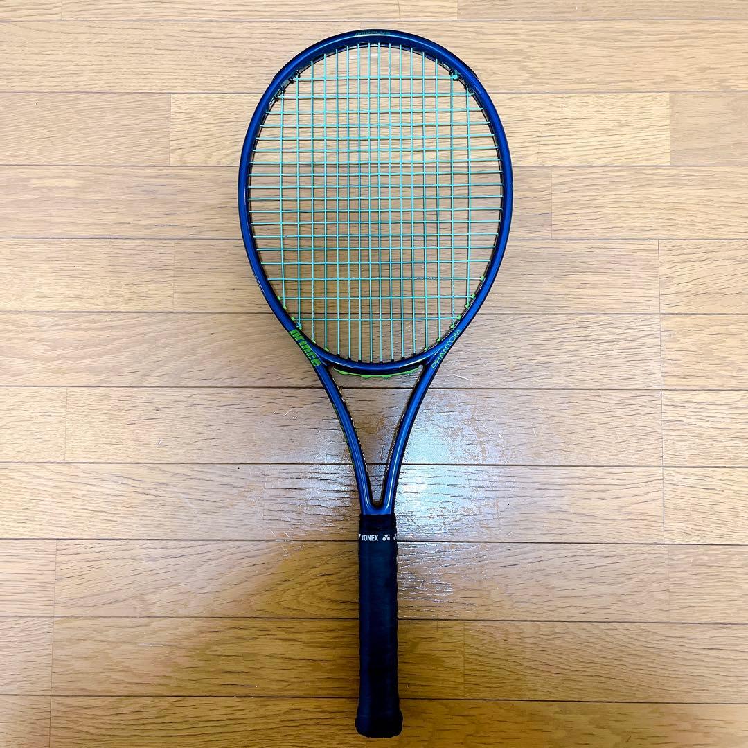 美品 プリンス ファントム O3 100 グリップ 3