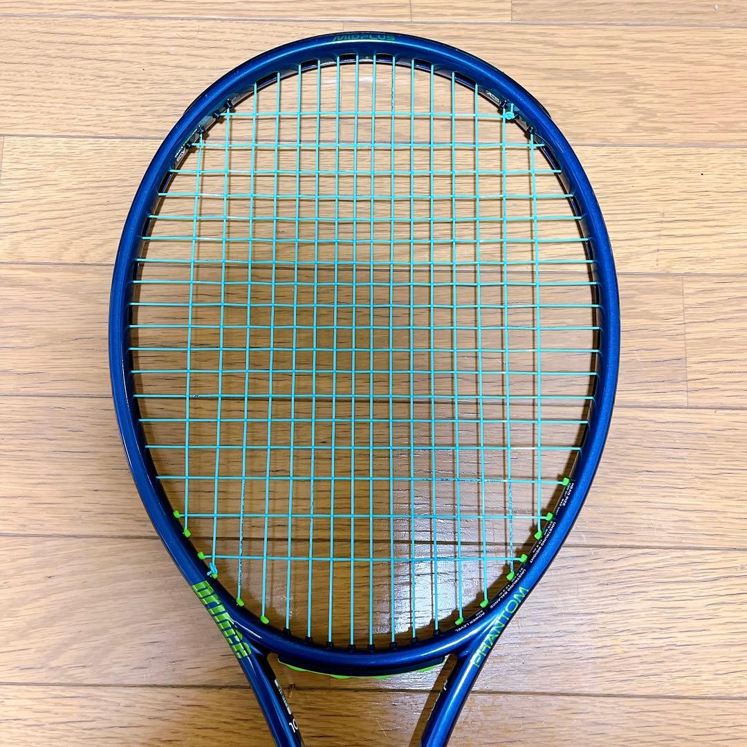 美品 プリンス ファントム O3 100 グリップ 3