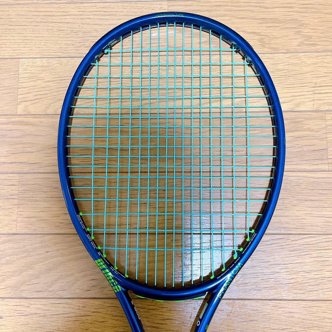 美品 プリンス ファントム O3 100 グリップ 3