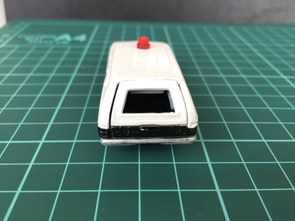 ○[ジール特注 奈良県警察 超美品激レア] トミカ 日産グロリアバン パトロール