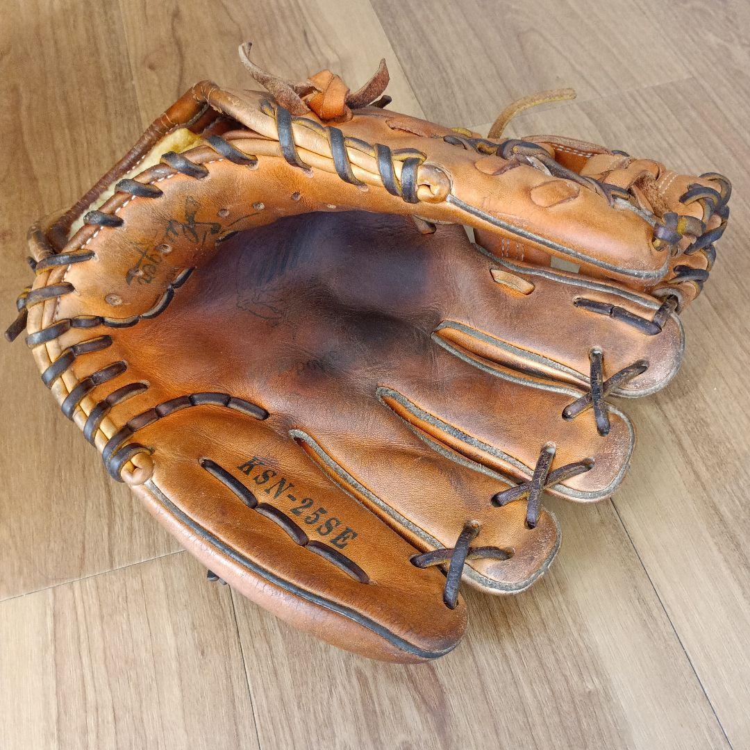 久保田スラッガー軟式内野グローブ KSN-25SEオレンジ 即戦力 大人用送料込