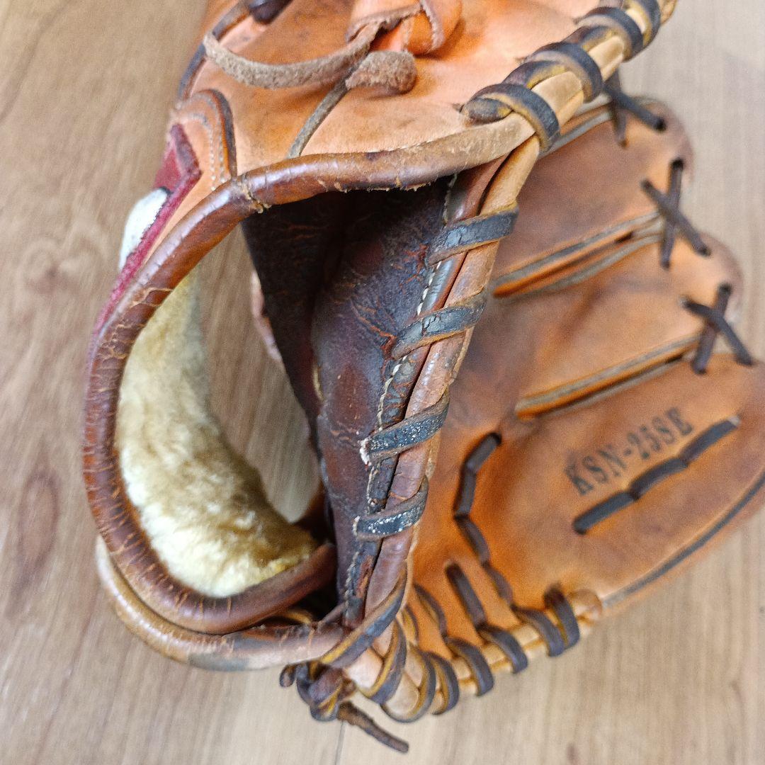 久保田スラッガー軟式内野グローブ KSN-25SEオレンジ 即戦力 大人用送料込