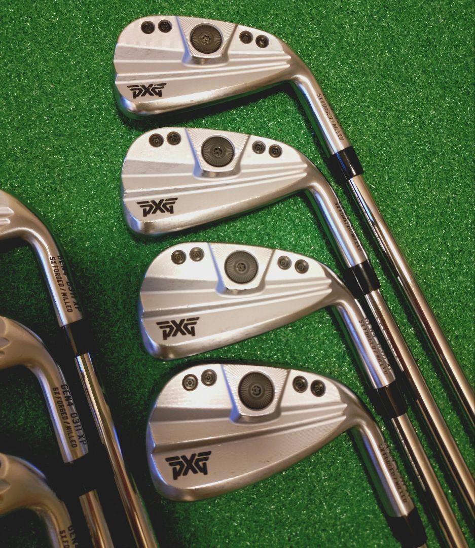 PXG GEN4 0311XP 7本 Zelos7(R) 5-9,W,G