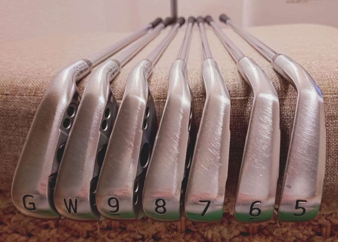 PXG GEN4 0311XP 7本 Zelos7(R) 5-9,W,G
