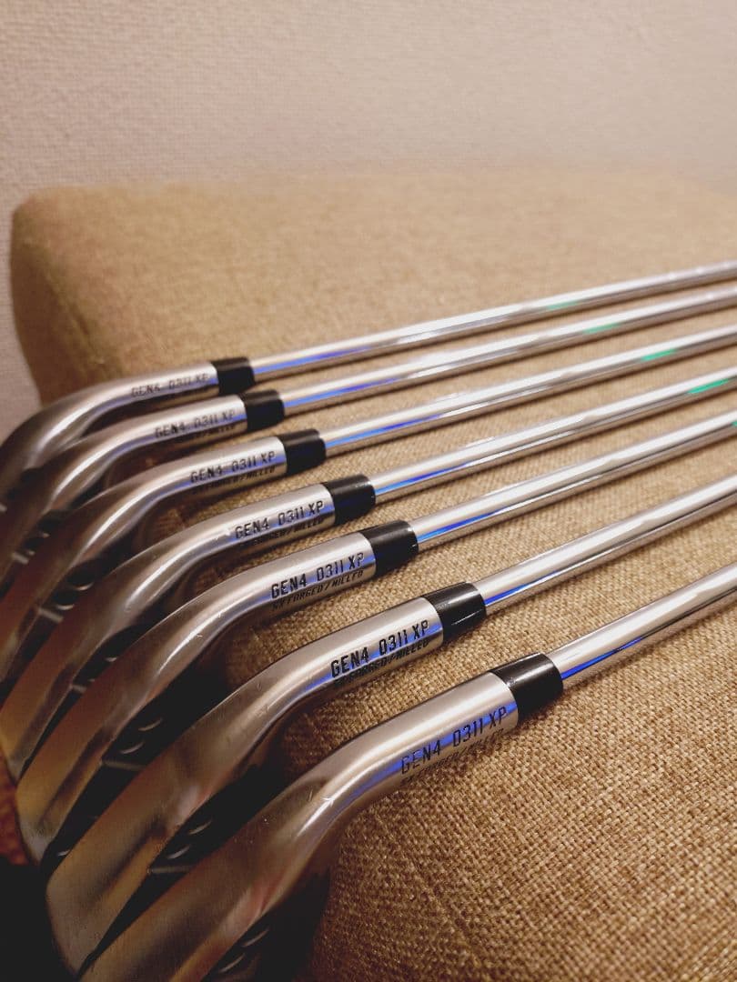PXG GEN4 0311XP 7本 Zelos7(R) 5-9,W,G