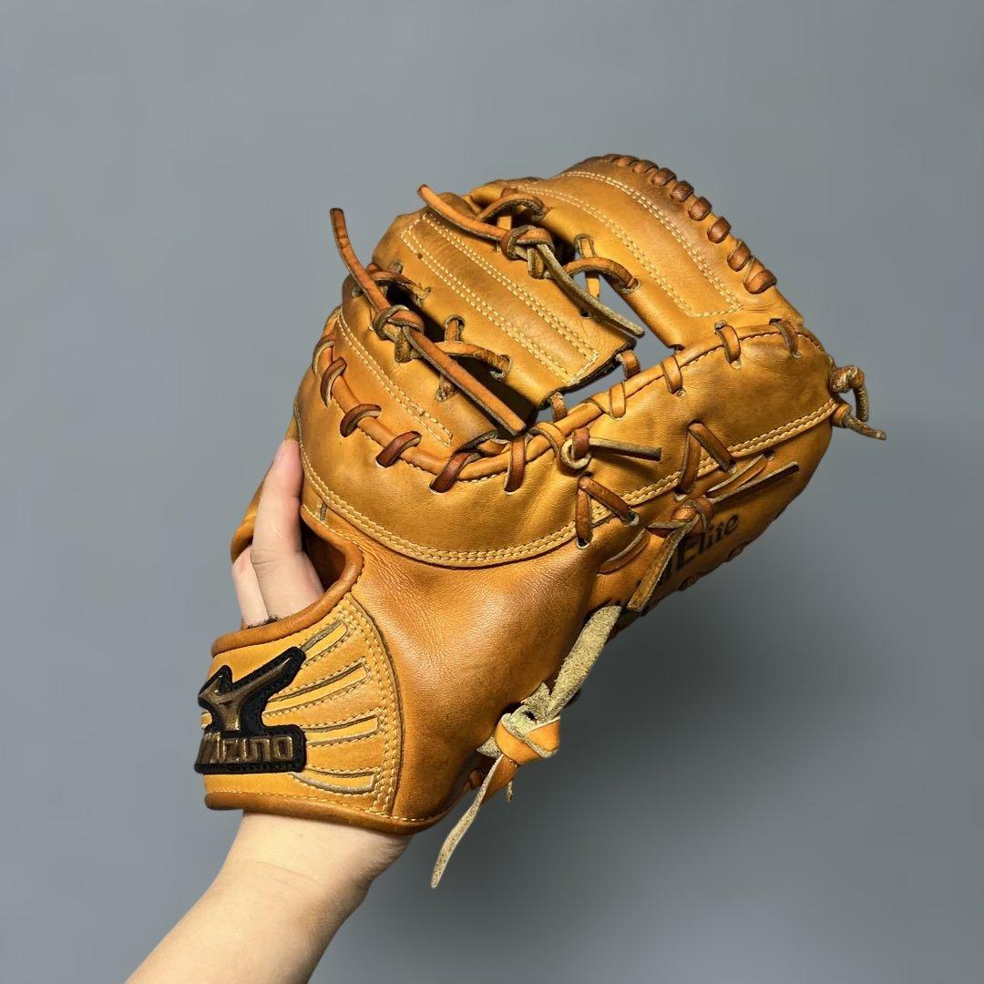 1367 ミズノ グローバルエリート 型抜群 即戦力 硬式 ファーストミット