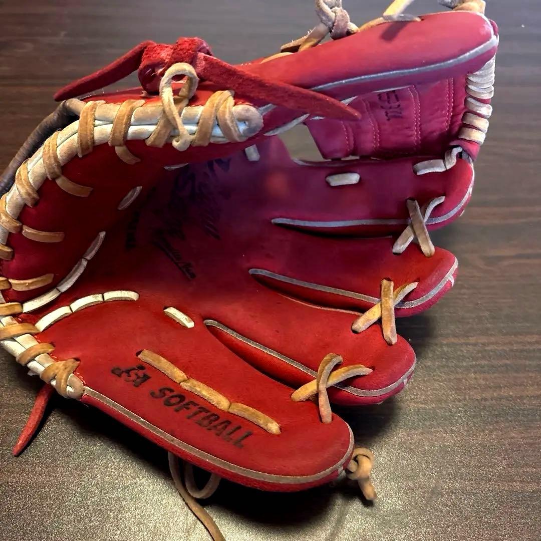 Mizuno Victory Stage レザーグローブ