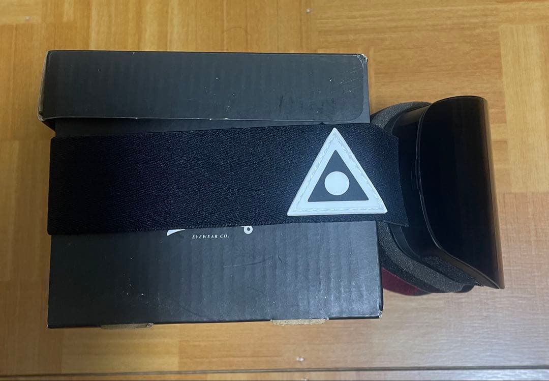 新品未使用ASHBURY SONIC BLACK TRIANGLEスペアレンズ付