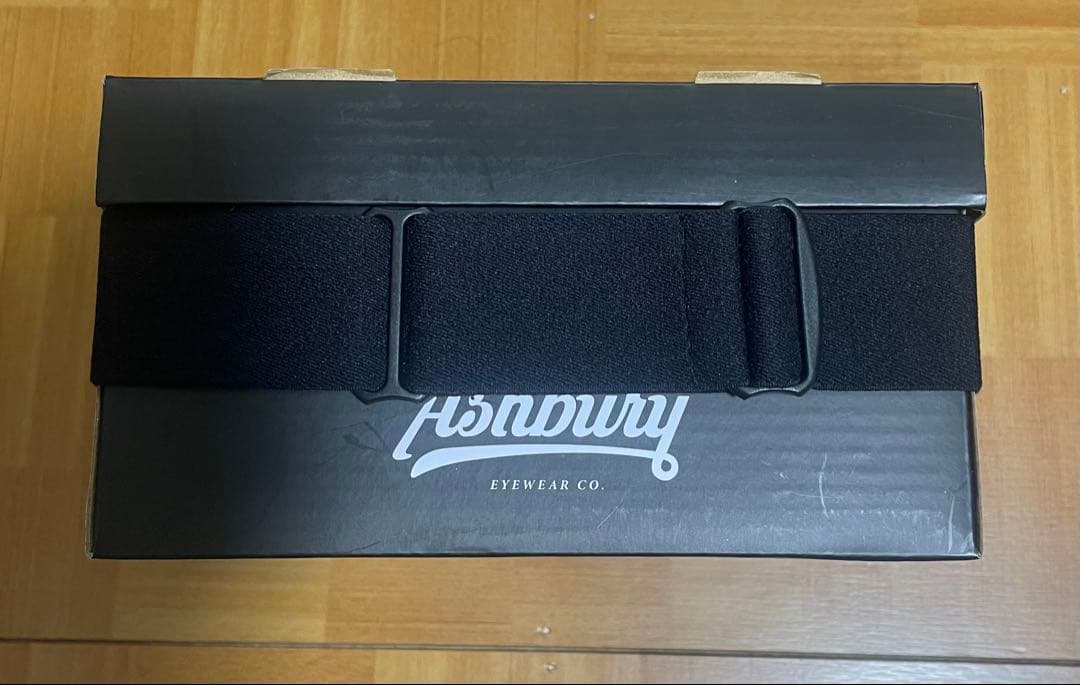 新品未使用ASHBURY SONIC BLACK TRIANGLEスペアレンズ付