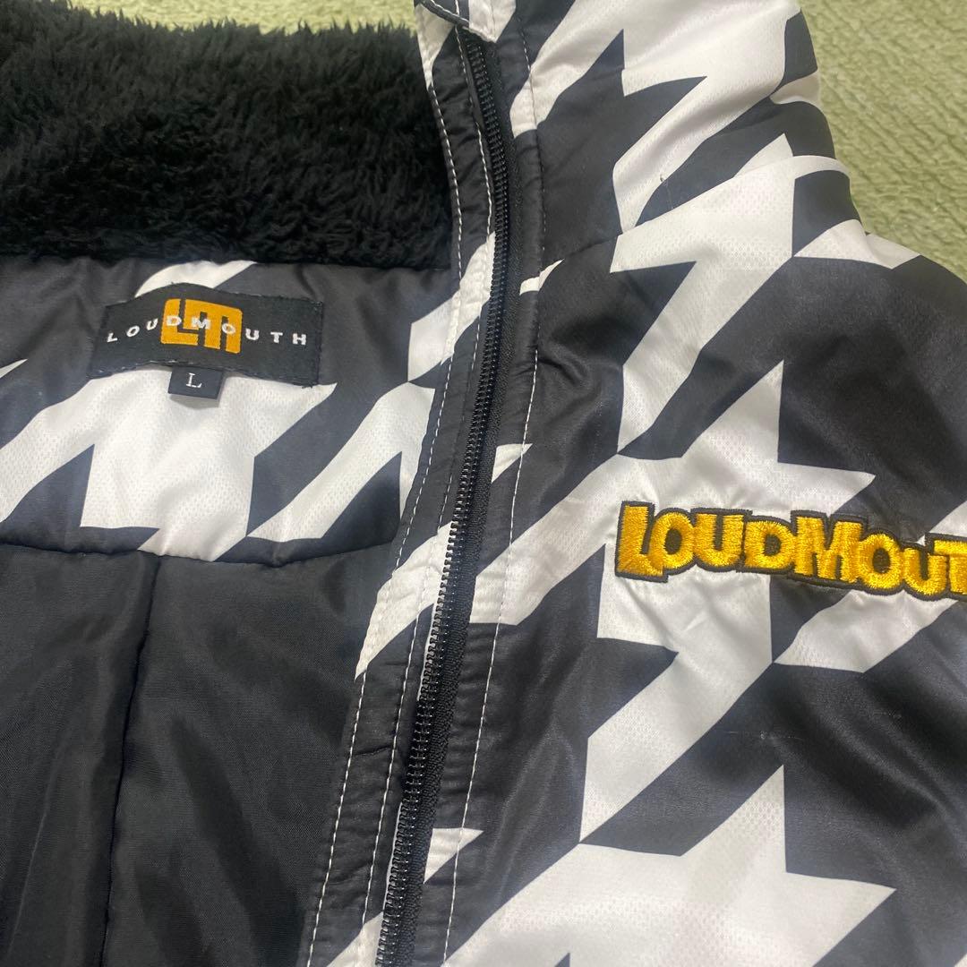 ラウドマウス　中綿入りワンピース　L