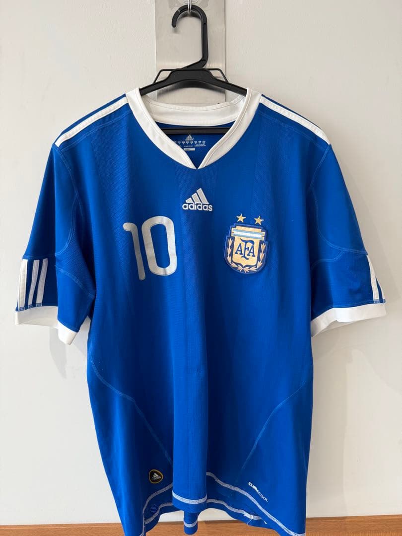 adidas アルゼンチン メッシ 10 シャツ