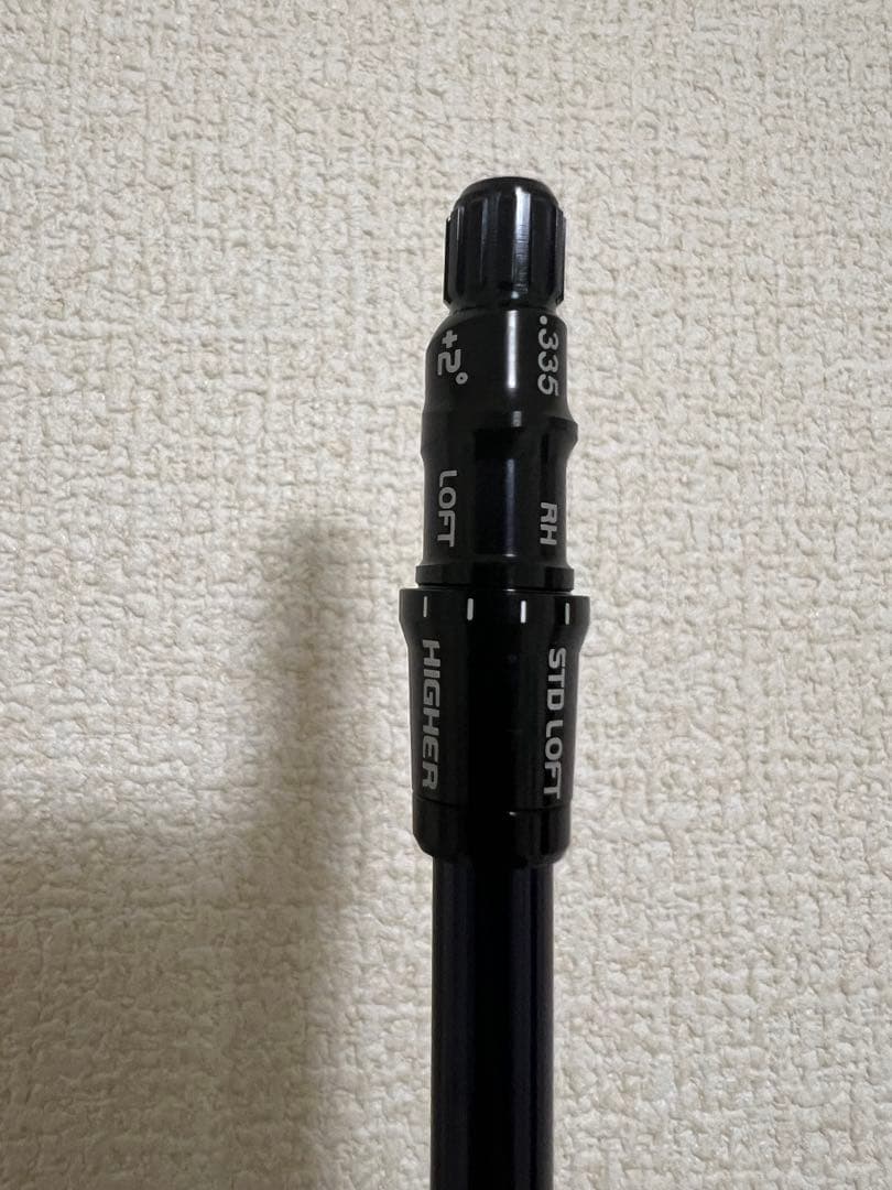 テーラーメイド ドライバー用 シャフト単体 スリーブ付き ディアマナ