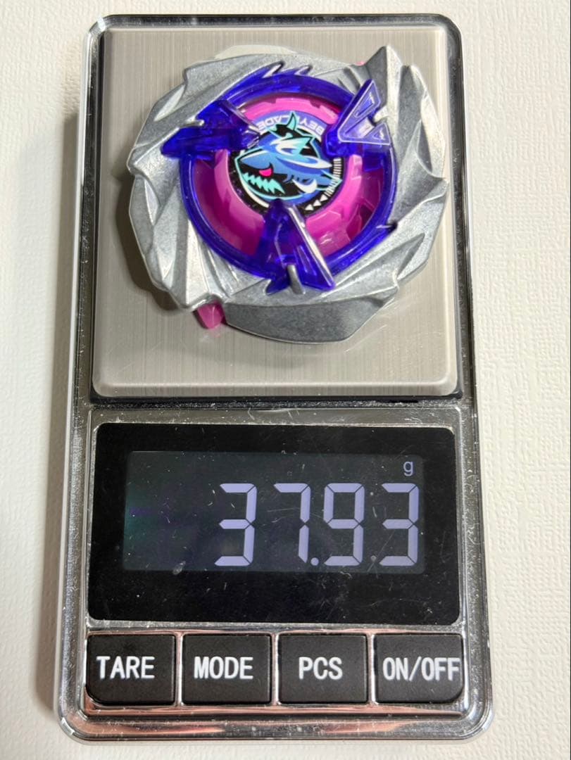 BEYBLADEX シャークスケイル 37.93g ブレードのみ
