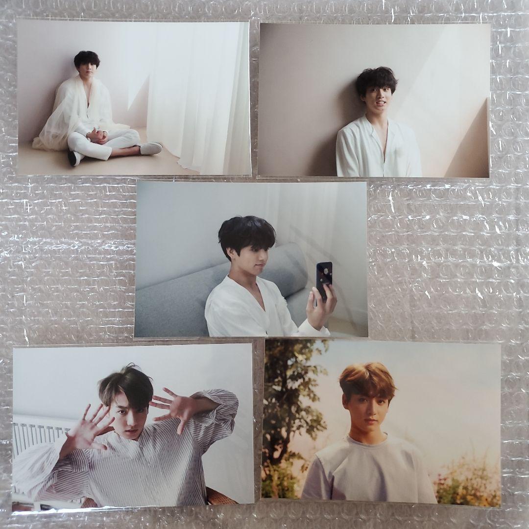 BTS ジョングク 生写真 オヌル 展示会 15枚コンプリート
