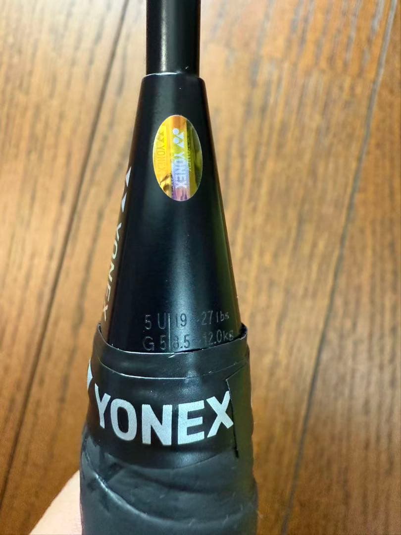 YONEX NANOFLARE 800 LT バドミントンラケット　5U G5