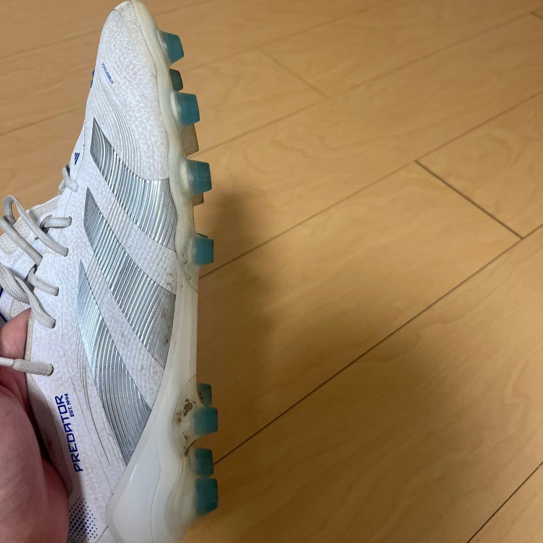 adidasプレデタエリート　HG/AG 28cm