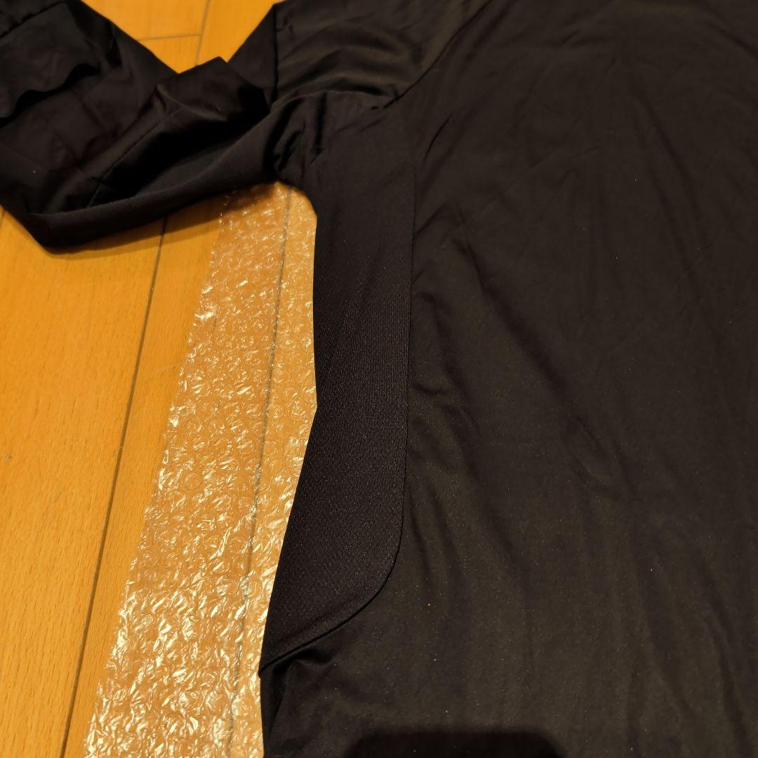 アドミラル ウインドブレーカー ブラック　薄めの素材　メンズ　ゴルフ