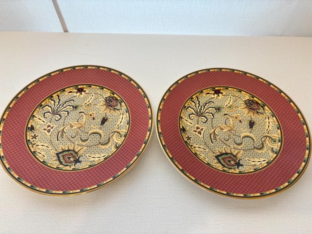 【レア＆美品】ウェッジウッド　ペルシア　プレート２枚