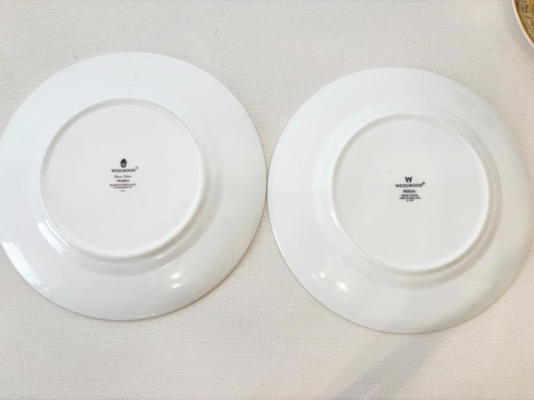 【レア＆美品】ウェッジウッド　ペルシア　プレート２枚