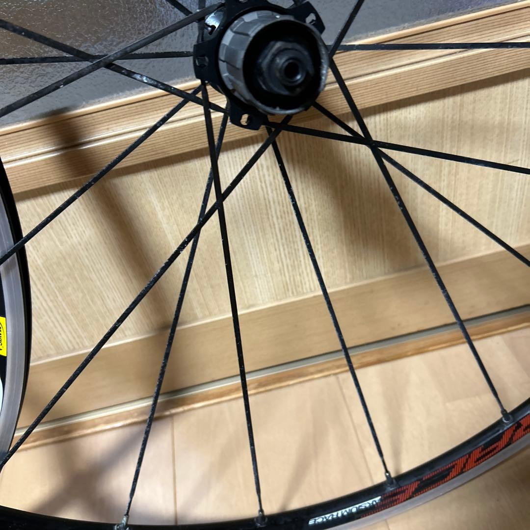 マビック アクシウム レース MAVIC AKSIUM RACE