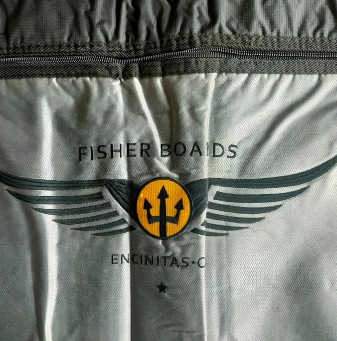 引越し大処分！【FISHER BORDS】中古ハードケース 8'0\"