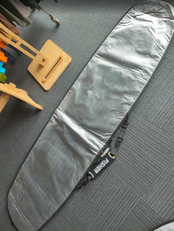 引越し大処分！【FISHER BORDS】中古ハードケース 8'0\"