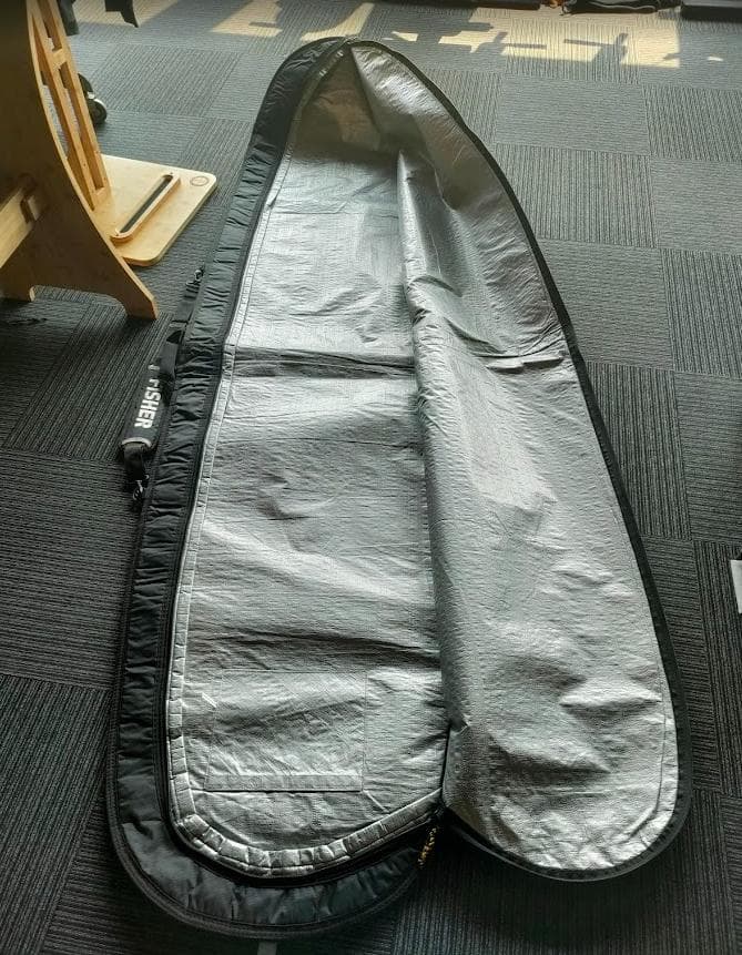 引越し大処分！【FISHER BORDS】中古ハードケース 8'0\"
