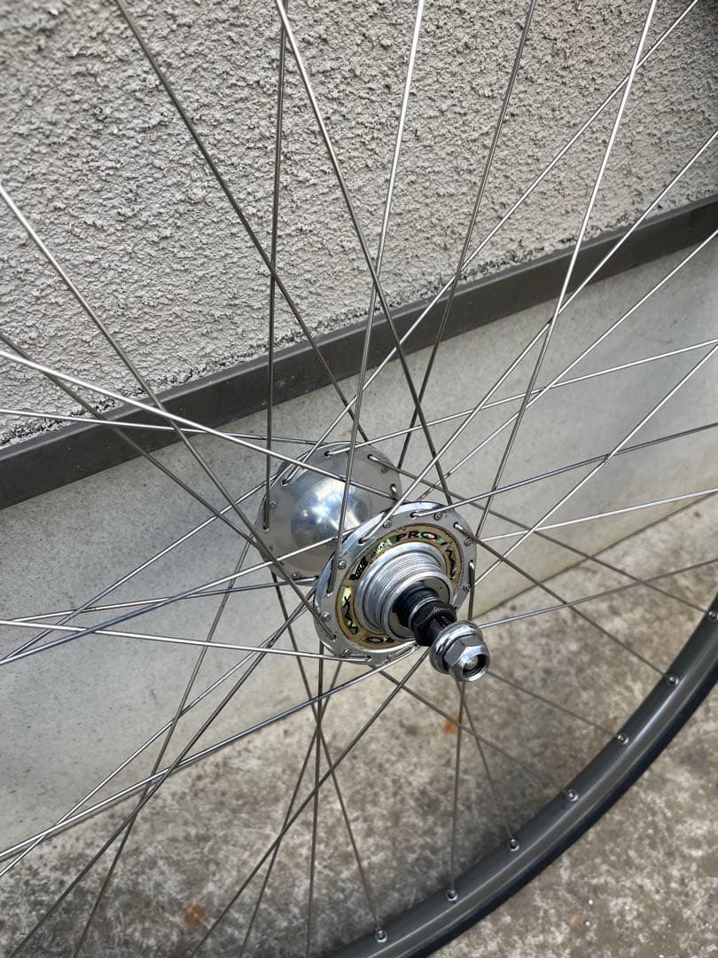 競輪ピストトラック練習クリンチャーホイールタイヤ付きスズエPROMAX