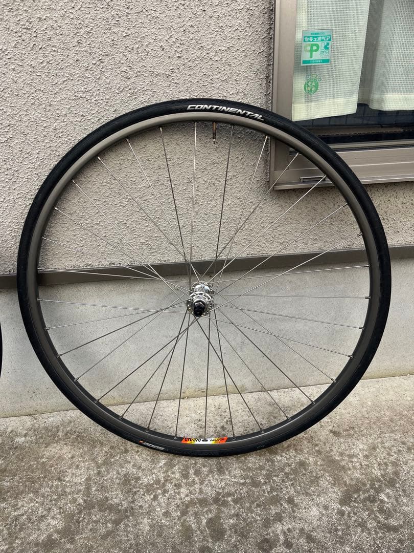 競輪ピストトラック練習クリンチャーホイールタイヤ付きスズエPROMAX