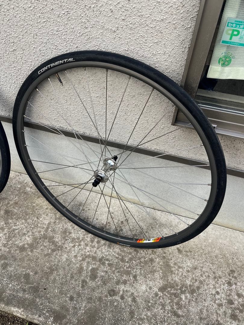 競輪ピストトラック練習クリンチャーホイールタイヤ付きスズエPROMAX
