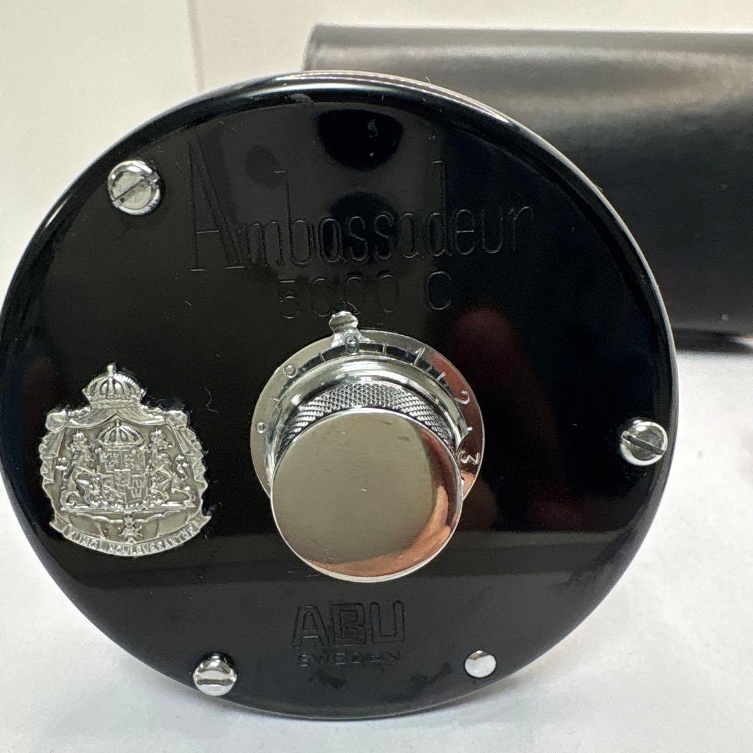 ひ*こ様 ABU AMBASSADEUR 5000C ベイトリール