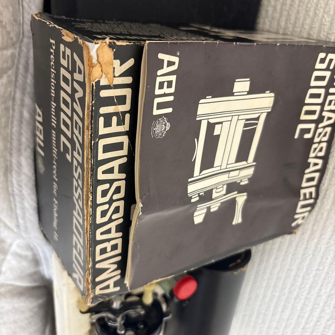 ひ*こ様 ABU AMBASSADEUR 5000C ベイトリール