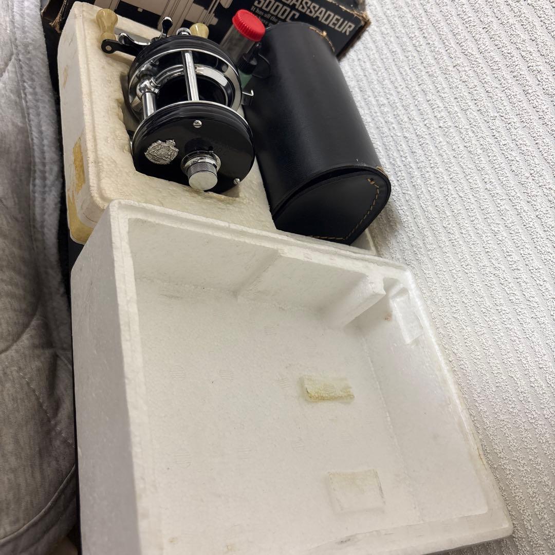 ひ*こ様 ABU AMBASSADEUR 5000C ベイトリール