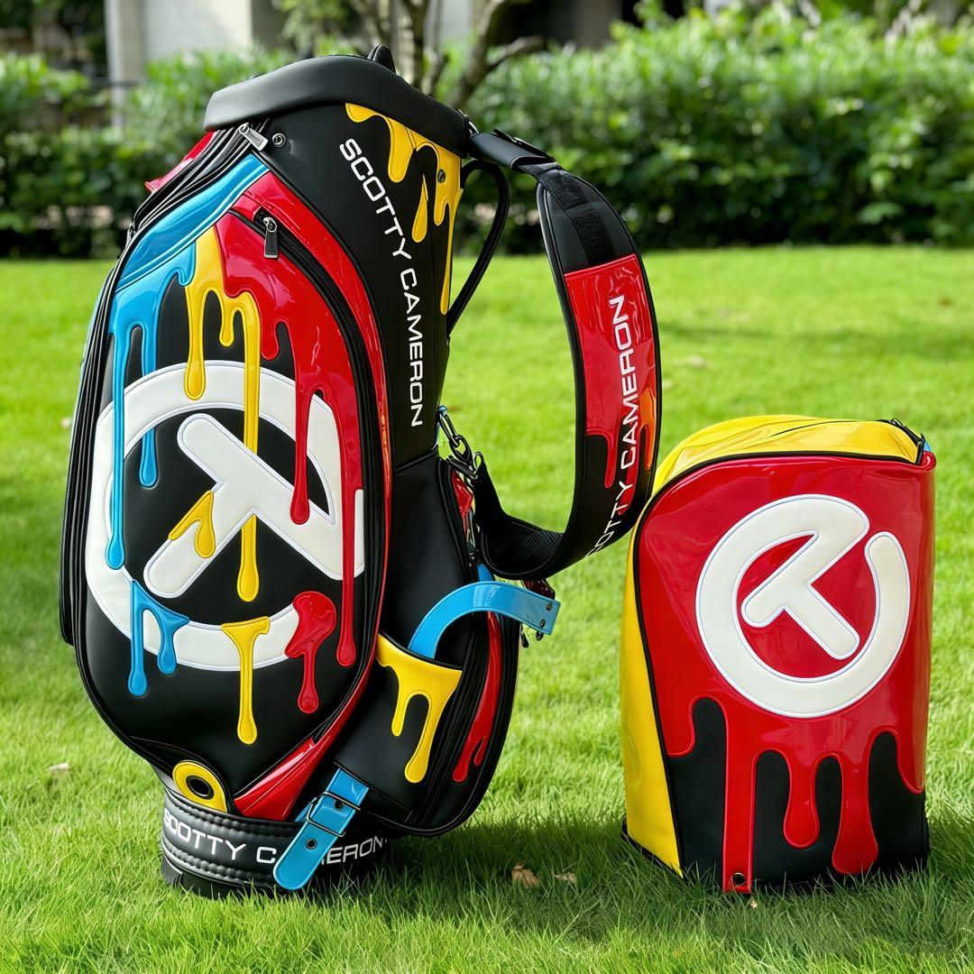 Scotty Cameron ゴルフキャディバッグゴルフバッグ