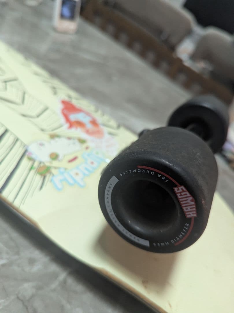 Landyatchz スケートボード コンプリート デッキ付き