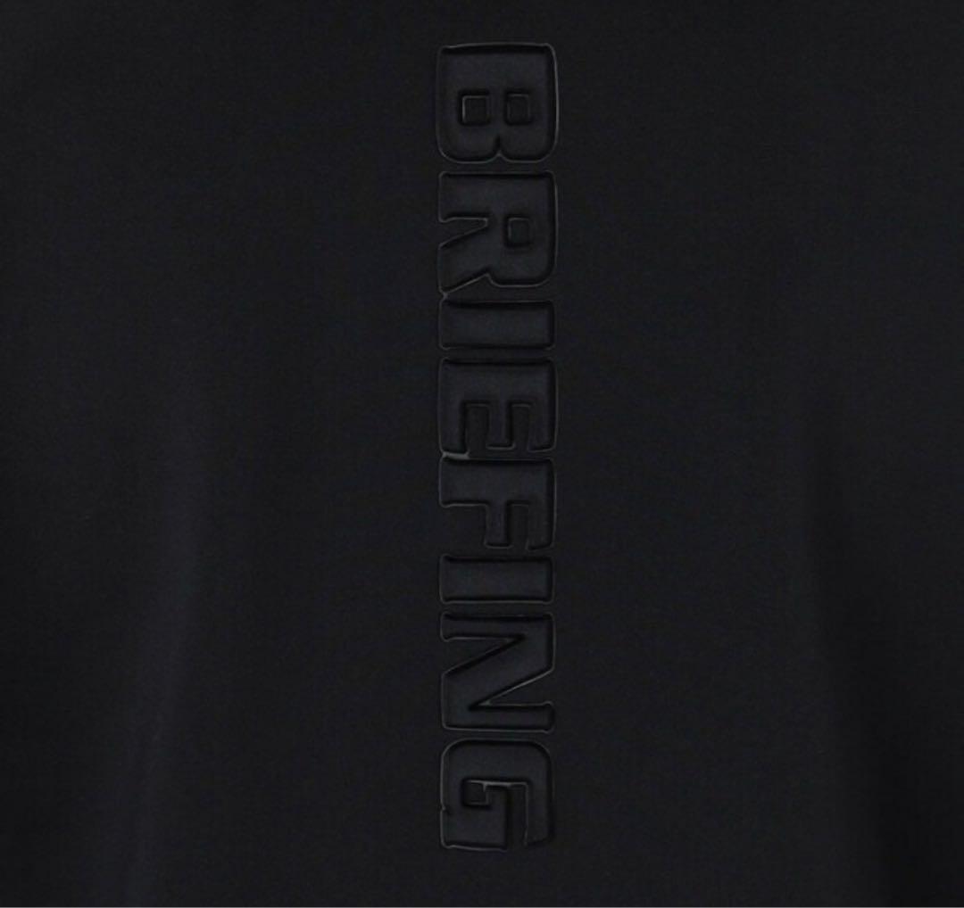 BRIEFING MENS 3D LOGO PARKA メンズ 春夏 黒　M