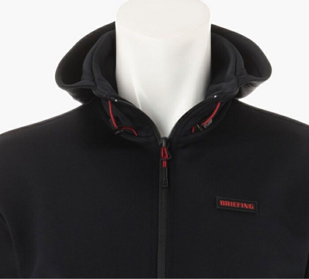BRIEFING MENS 3D LOGO PARKA メンズ 春夏 黒　M
