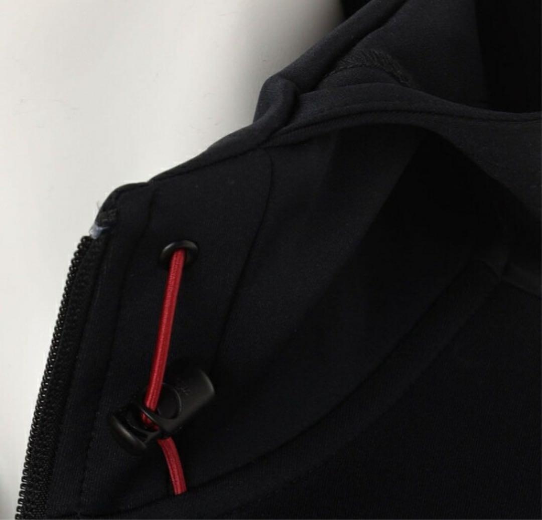 BRIEFING MENS 3D LOGO PARKA メンズ 春夏 黒　M