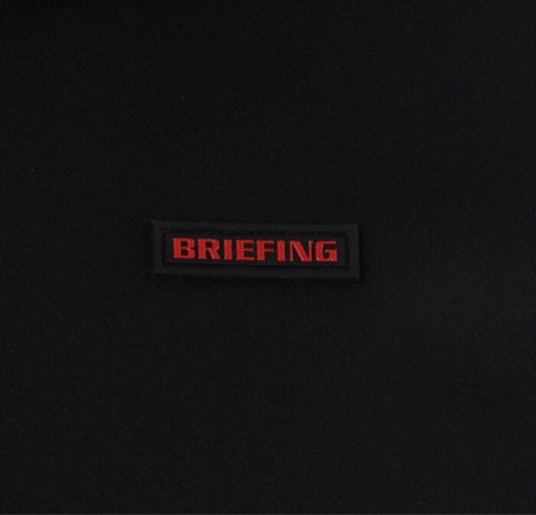 BRIEFING MENS 3D LOGO PARKA メンズ 春夏 黒　M