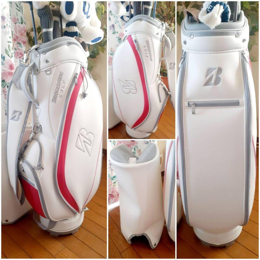 ブリヂストン レディース BRIDGESTONE★PING★美品キャディーバック