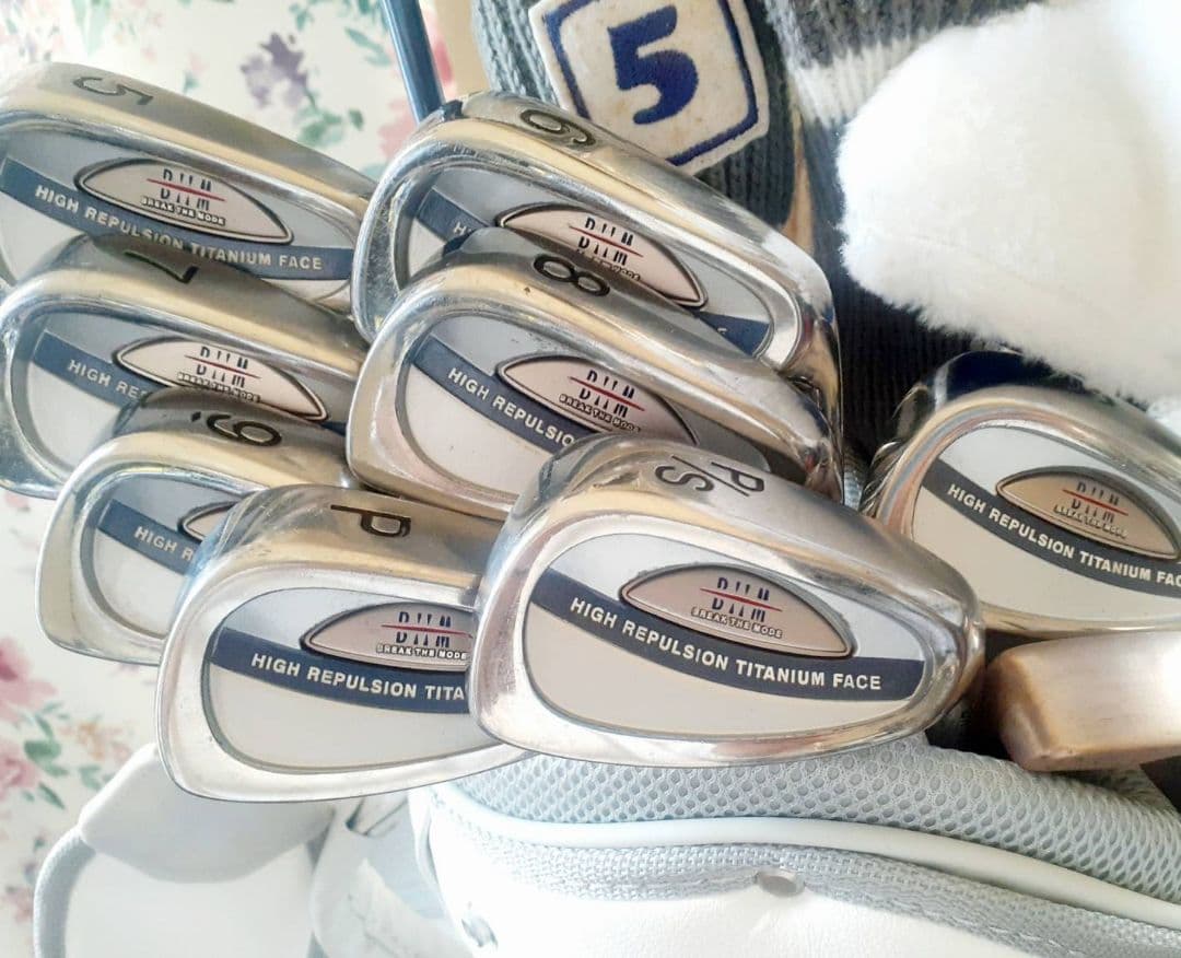 ブリヂストン レディース BRIDGESTONE★PING★美品キャディーバック