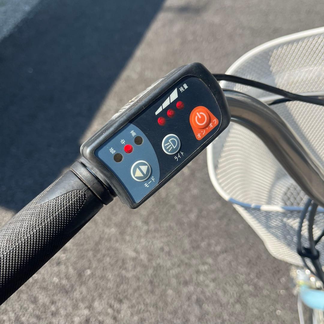 【値下げ！】Ashiraku Charlie 電動アシスト三輪自転車 前後カゴ付