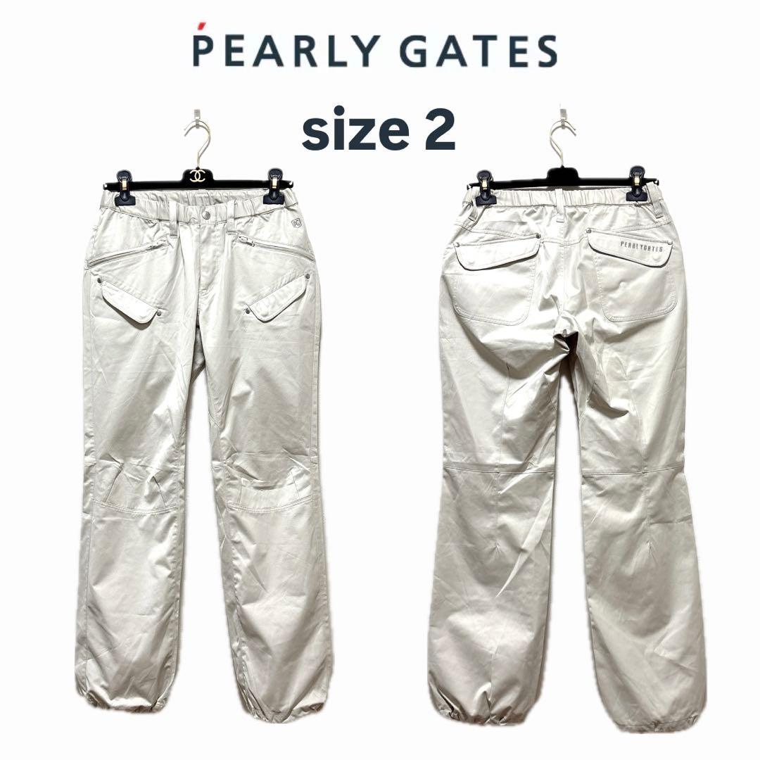 【PEARLY GATES】ナイロンパンツ【レディース】ゴルフ