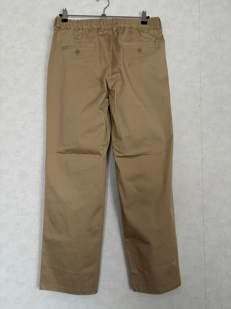 mutaベージュゴルフパンツ　新品未使用タグ付き